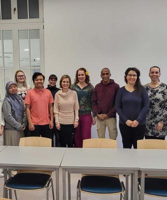 Mari-Pauliina Vainikainen, a Tamperei Egyetem professzora PhD kurzust tart a Doktori Iskolában.